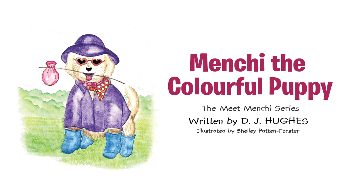 Menchi The Colourful Puppy