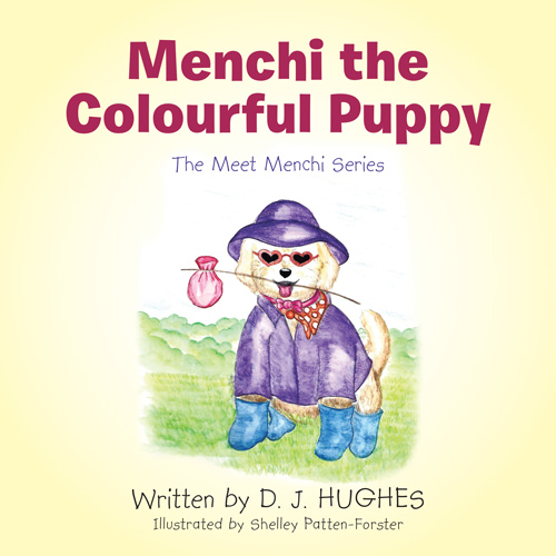 Menchi The Colourful Puppy